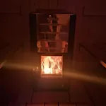 Romanticka So Saunou V Prirode 营地 Turany