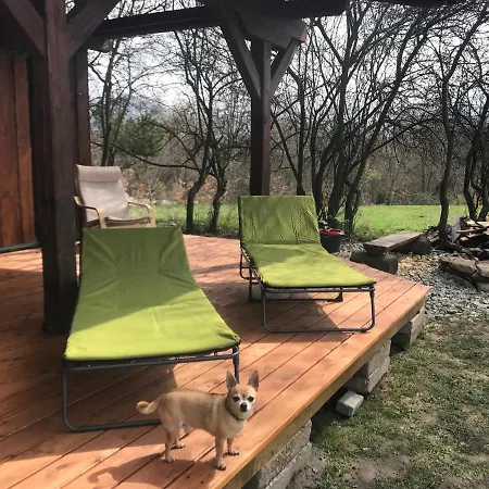 Romanticka So Saunou V Prirode Кемпинг