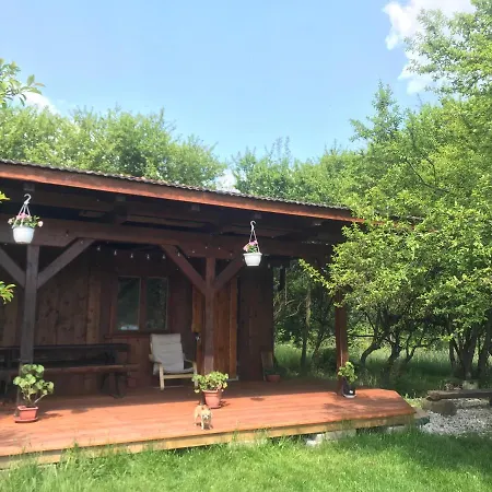 Кемпинг Romanticka So Saunou V Prirode Turany