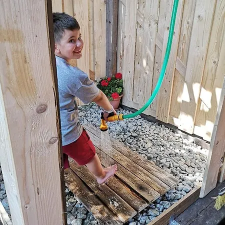 Romanticka So Saunou V Prirode * Turany