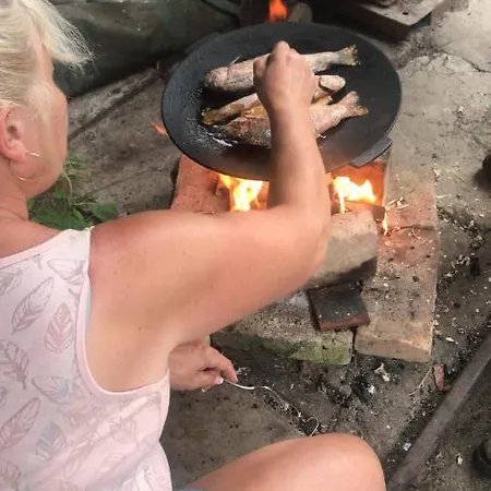 Romanticka So Saunou V Prirode