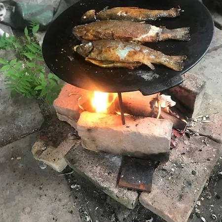 Romanticka So Saunou V Prirode Turany